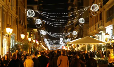 Luci di Natale a Taranto