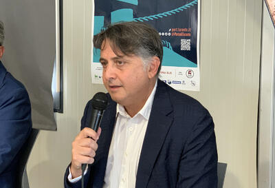Fabio Tagarelli, presidente di Taranto 25