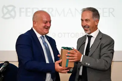 Da sx: Valter Quercioli e Giancarlo Quaranta