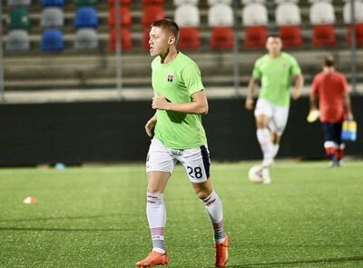 Marco Fiorani nella foto Taranto FC / Walter Nobile