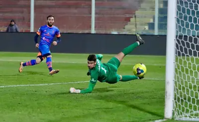 Alfredo Bifulco segna il gol vittoria