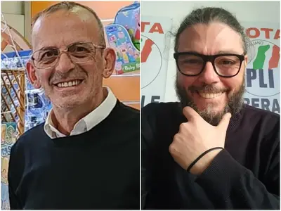 Da sx: Antonio D’Incesso e Mirko Maiorino