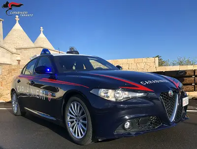 Carabinieri Martina Franca