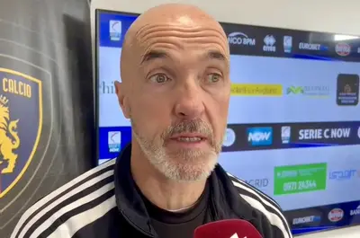 Franco Lerda, allenatore del Potenza