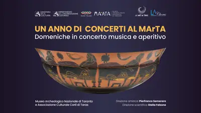 Un anno di concerti al MArTA