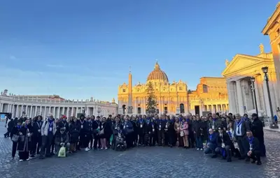 Uila Pesca Taranto e Uila Taranto in udienza da Papa Francesco