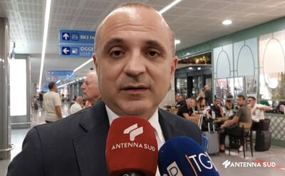 L’onorevole Mauro D’Attis di Forza Italia