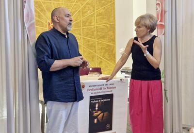 Michele Ottomanelli con Maria Teresa Stasolla