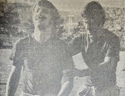 Ivan Romanzini espulso da Michelotti di Parma in Taranto-Catanzaro 0-3 del 17 settembre 1972