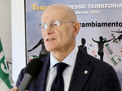 Gianfranco Solazzo, segretario generale Cisl Taranto Brindisi