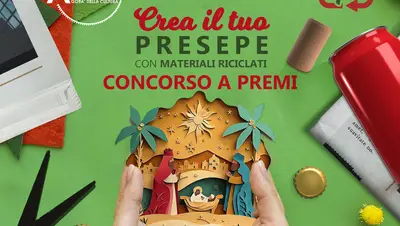 Crea il tuo Presepe” in Biblioteca