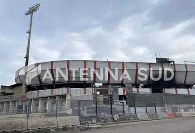 Curva Sud stadio Erasmo Iacovone