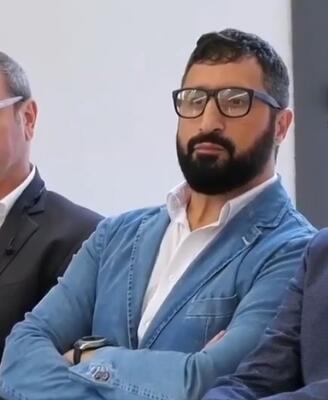 Pietro Pallini, coordinatore provinciale della UIL Taranto