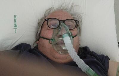 Ninni Cannella in una foto di un paio di giorni fa