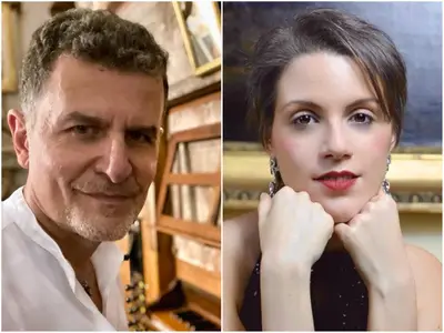 Arlene Miatto Albeldas e Pierluigi Lippolis