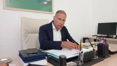 Emiliano Messina, Segretario Generale FIALS Taranto