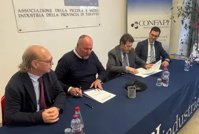 Confapi Taranto e Università della Calabria: accordo per innovazione e imprese