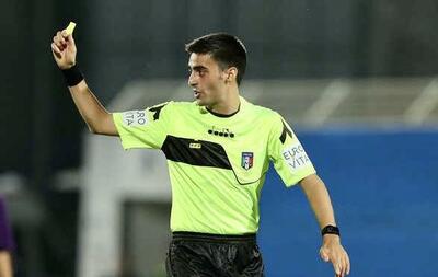 Michele Delrio, il 31enne arbitro della sezione di Reggio Emilia