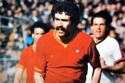 Massimo Palanca, quasi sempre a segno con i rossoblu nelle sfide anni settanta ed ottanta.