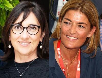 Anna Maria Franchini e Giorgia Gira