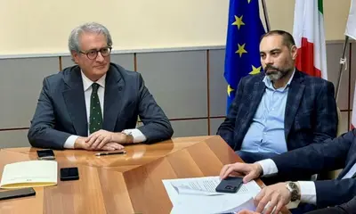 Massimo Ferrarese e Rinaldo Melucci