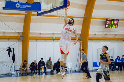 In foto l'ala Mario Tartaglia