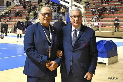 Roberto Conversano e Sergio Cosenza