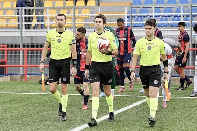 Nicolò Pio Mantuano della sezione di Bari (foto Franco Capriglione)