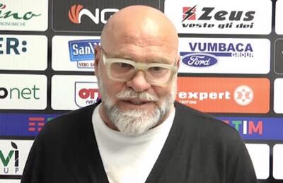 Serse Cosmi, allenatore del Crotone