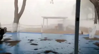 Maltempo all'Isola di San Pietro