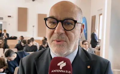 Salvatore Toma (foto Todaro/AntennaSud)