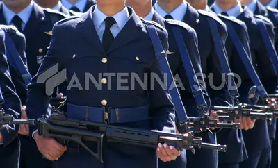 Avieri dell'Aeronautica Militare (foto Massimo Todaro/AntennaSud)