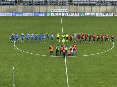 Martina-Nocerina ingresso in campo