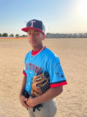 Nella foto: Estarlin Richards