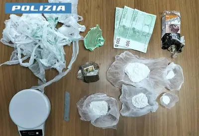 San Giorgio Jonico, coppia arrestata per detenzione e spaccio di droga