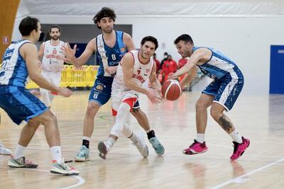 Il play Davide Conidi