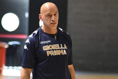 Pascal Sabato, preparatore atletico della Prisma Taranto