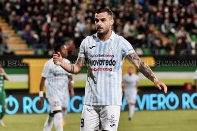 Mario Prezioso nella foto Emmanuele Mastrodonato