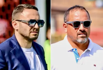 Da sx: Francesco Mango e Raffaele Niutta