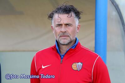 Francesco Baldini, allenatore del Catania