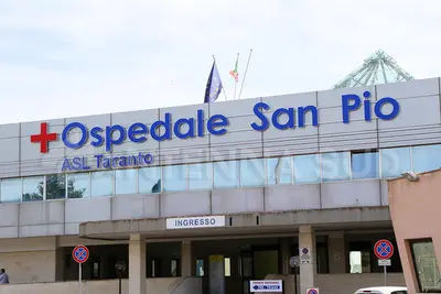 Castellaneta - Ospedale San Pio (foto Todaro/AntennaSud)
