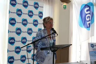 Errica Telmo, segretario provinciale UGL Salute Taranto