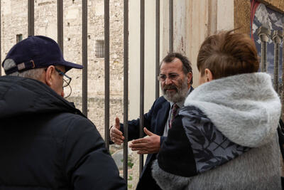 Giovanni Guarino nella foto Alexander Corciulo