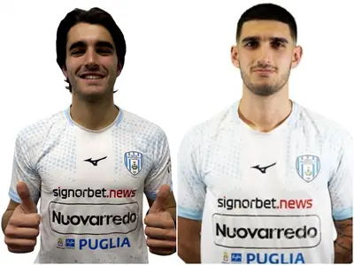 Da sx: Eduard Dutu e Gabriele Ingrosso