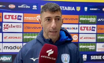 Roberto Occhiuzzi, allenatore della Virtus Francavilla