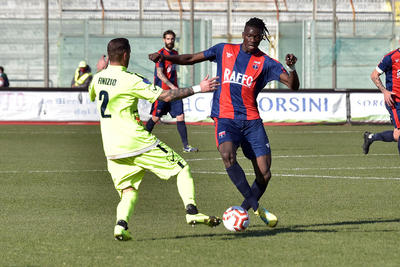 Aboubakar Diaby nella Foto Franco Capriglione