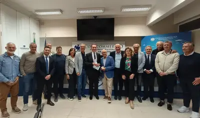 Il Questore Sinigaglia incontra i vertici di Confcommercio Taranto