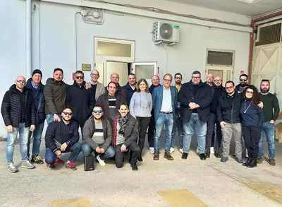 Presidente e management Kyma Mobilità con rappresentanti sindacali