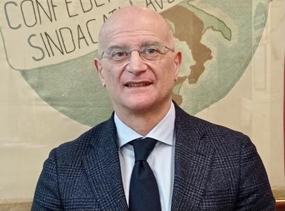 Gianfranco Solazzo, segretario generale Cisl Taranto Brindisi
