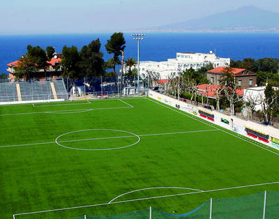 Lo stadio Italia di Sorrento